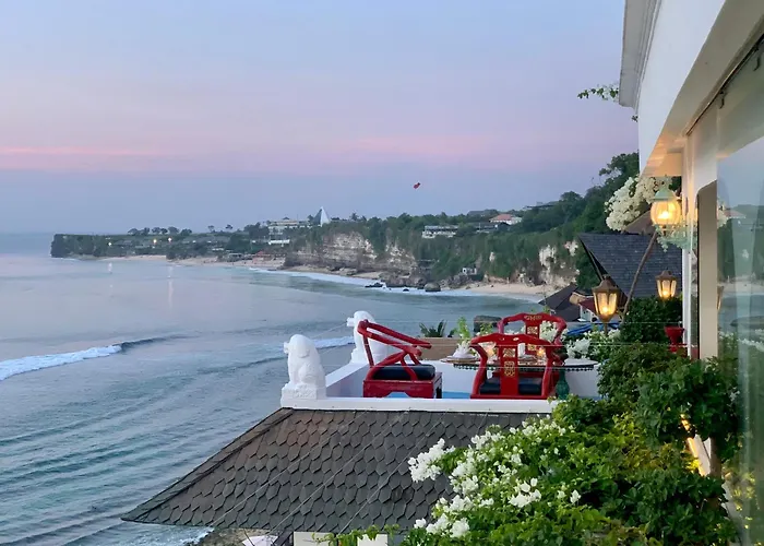 Morabito Art Cliff Villa Uluwatu 